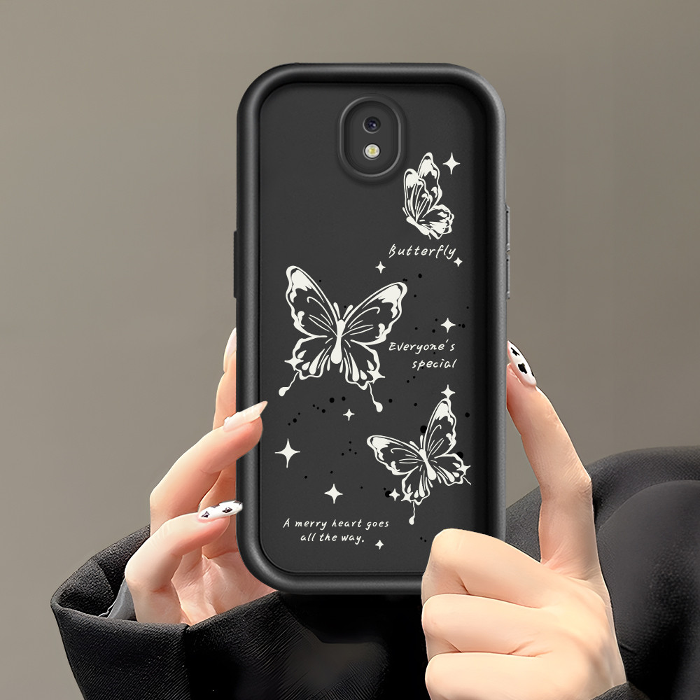 HP เข้ากันได้กับ Samsung Galaxy J7 Pro J730 2017 เคสโทรศัพท์ Softcase C8 2014 ID33