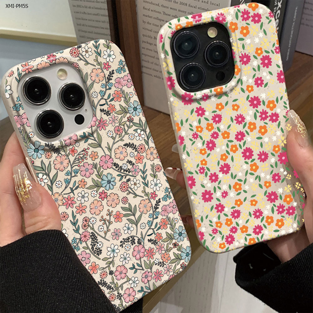 เคส For Xiaomi Poco C65 X6 M6 M5S M3 Pro 5G เคสโทรศัพท์ เคสเสี่ยวมี่ เคสนิ่ม Silicone Phone Case XMK