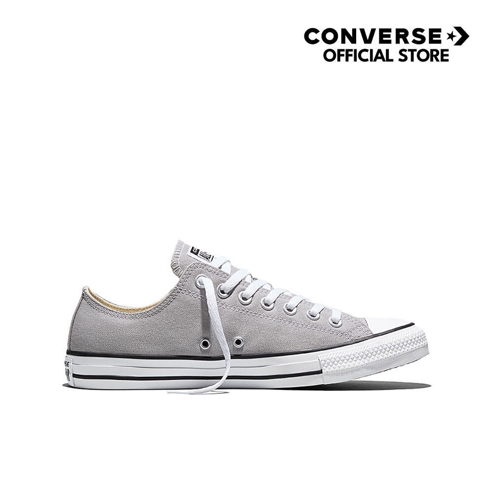 CONVERSE รองเท้า Chuck Taylor All Star SEASONAL COLOR Low GREY UNISEX A18102CU_F6GYXX