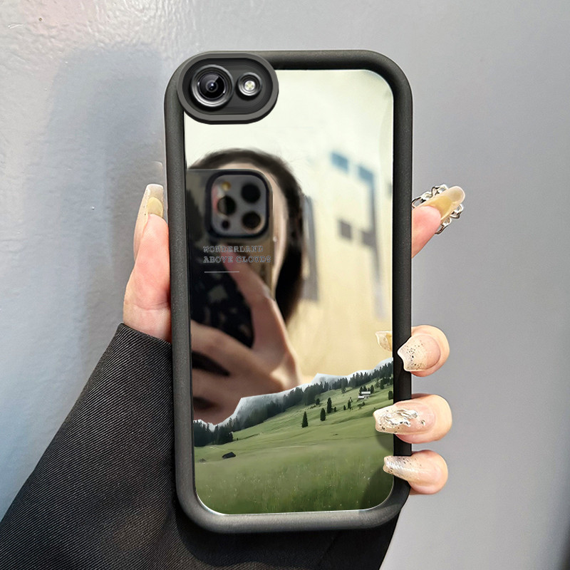 VIVO Y81 VIVO Y81i VIVO Y81s VIVO Y83 Case Casing รูปแบบทิวทัศน์สวยงาม HP Case Cesing mirror Case Si