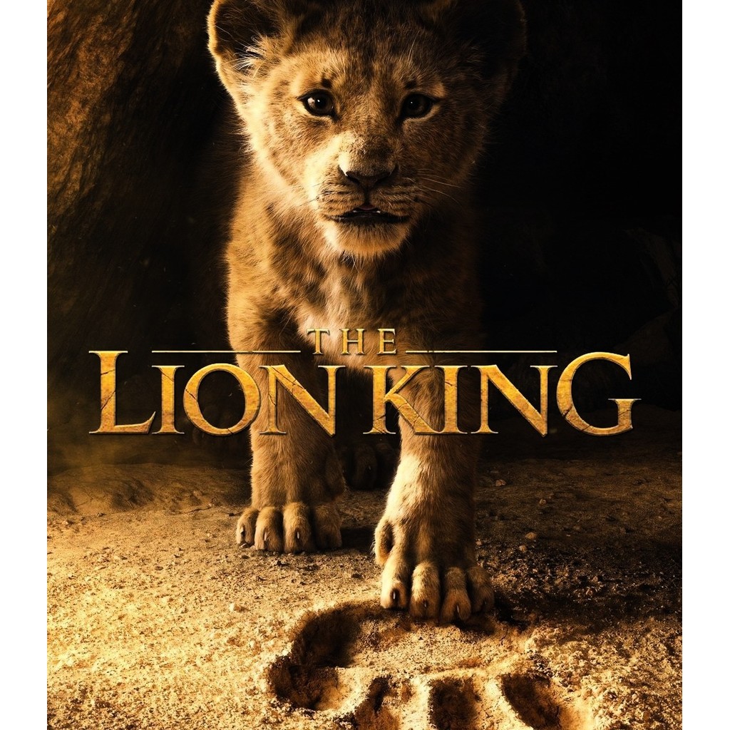 The Lion King (2019) Bluray 7.1/10 Chiwetel Ejiofor