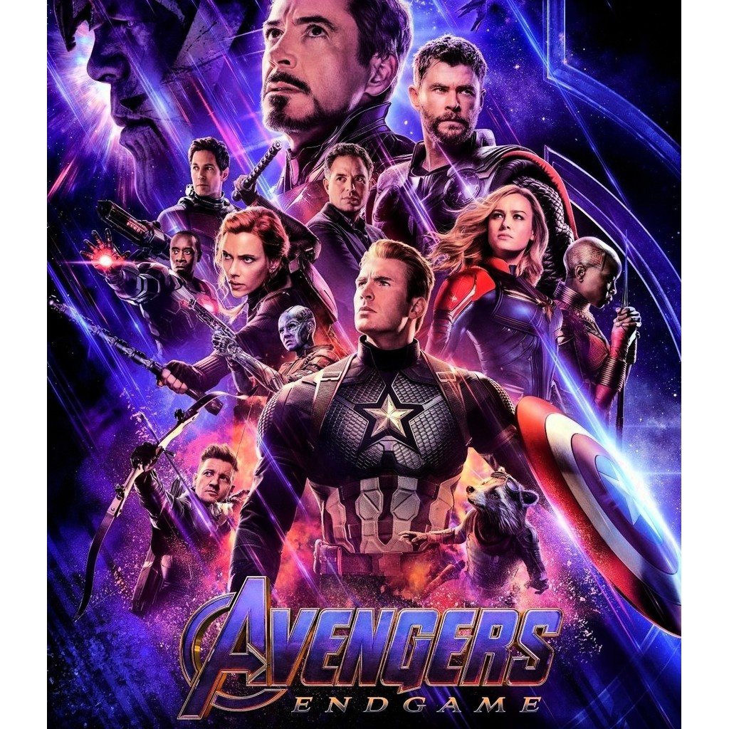 Avengers: Endgame (2019) Bluray ⭐8.2/10 Robert Downey Jr.