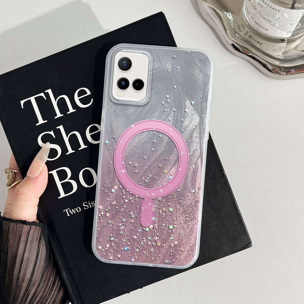 VIVO Y21 Y21S Y33S Y21A Y21T Y33T T1X สําหรับ Hardcase Hp ปลอกเคสโทรศัพท์ UDE YSK 7-4 DC1 2081