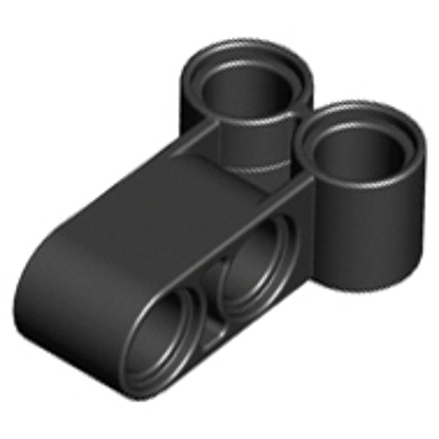 Brick2cube Part - Technic, Pin Connector Perpendicular Double 3L - 32557