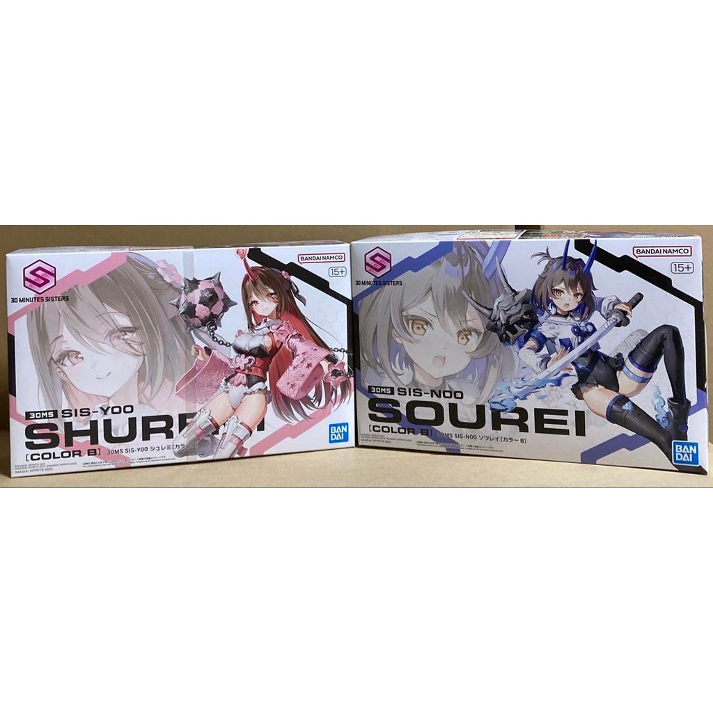 【Direct from Japan】30MS Soulei Shuremi ขายยกแพ็ค ใหม่ ไม่ประกอบ【Japan Exclusive】