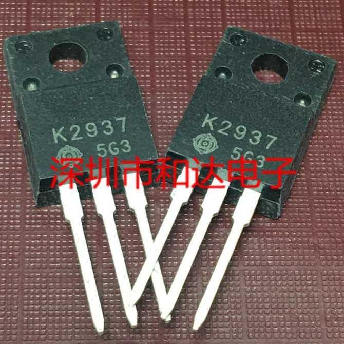 5 ชิ้น 2SK2937 K2937 TO-220F: ซื้อขายออนไลน์ Electric Circuitry & อะไหล่พร้อมราคาถูก