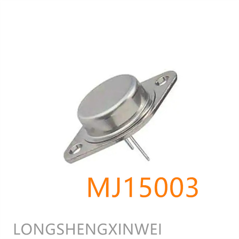 SHDJ-5Pairs(10PCS)/Lot MJ15003G MJ15003 + MJ15004G MJ15004 TO 3 triode พลังงานสูง