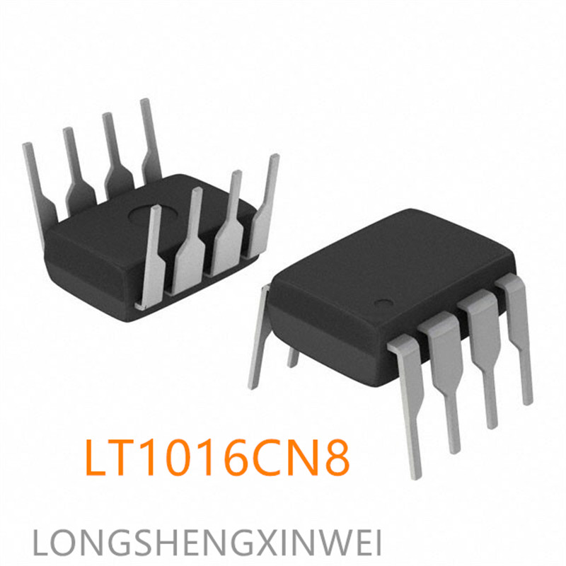 SHDJ-1PCS LT1016CN8 LT1016 DIP8 Ultra fast Precision Comparator ใหม่เดิม