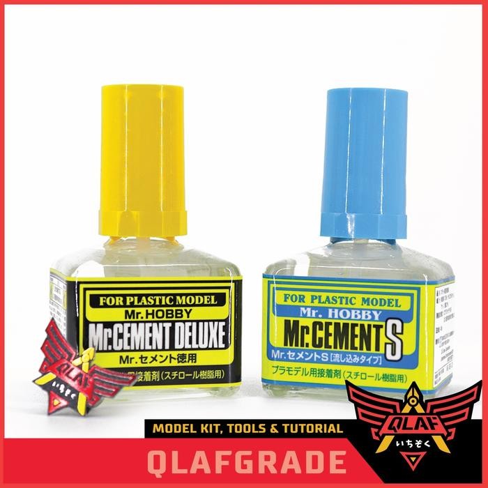 CEMENT DELUXE & CEMENT S SET - กาวกันดั้มตะเข็บ