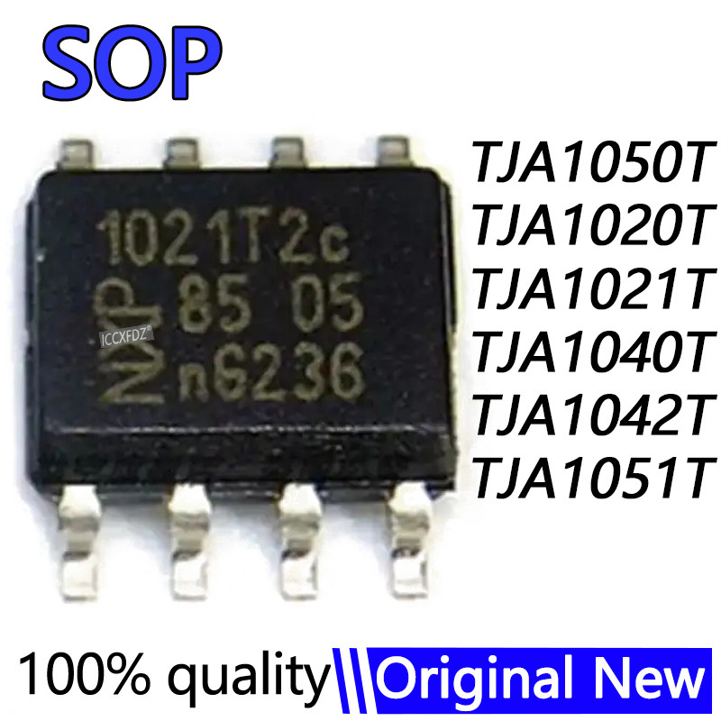 5 ชิ้น/ล็อต TJA1050T TJA1050 SOP-8 A1050 SOP TJA1020T TJA1021T TJA1021 TJA1040T TJA1042T TJA1051 TJA