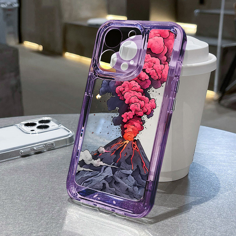 Mountain Fireน่ารักแฟนตาซีกรณีXiaomi 15T Pro M7 M7 Plus F7 F7 Pro Ultra C71 C65 X7 Pro 5G X5 X6 M6 F