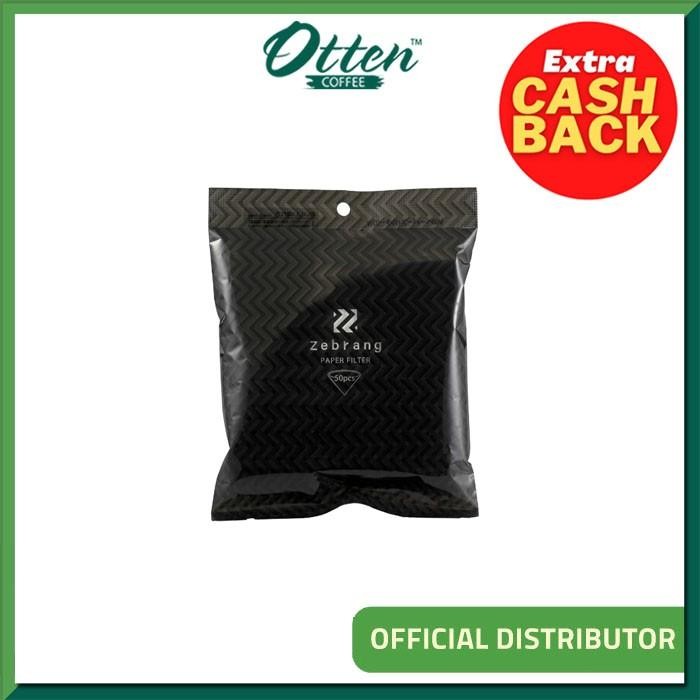 Hario x Zebrang - กระดาษกรองกาแฟ V60 กระดาษกรอง ZB-VCF-01-50W