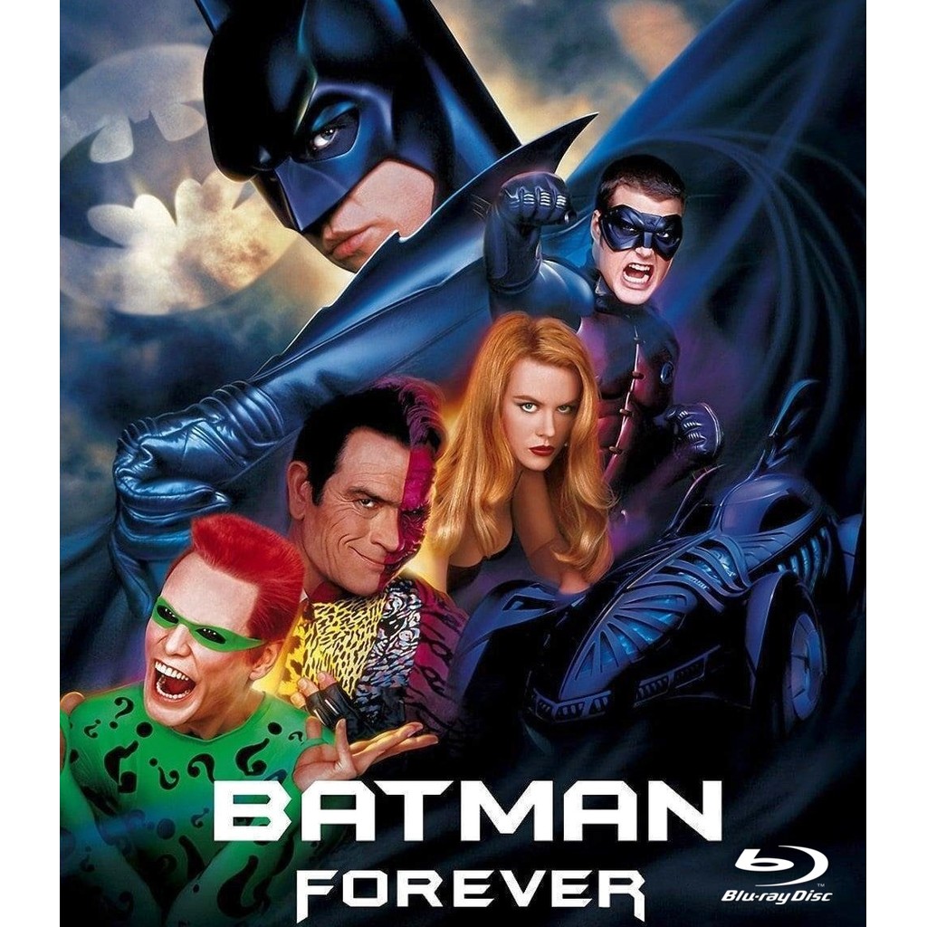 Batman Forever (1995) บลูเรย์ Blu-ray 5.4/10 Val Kilmer