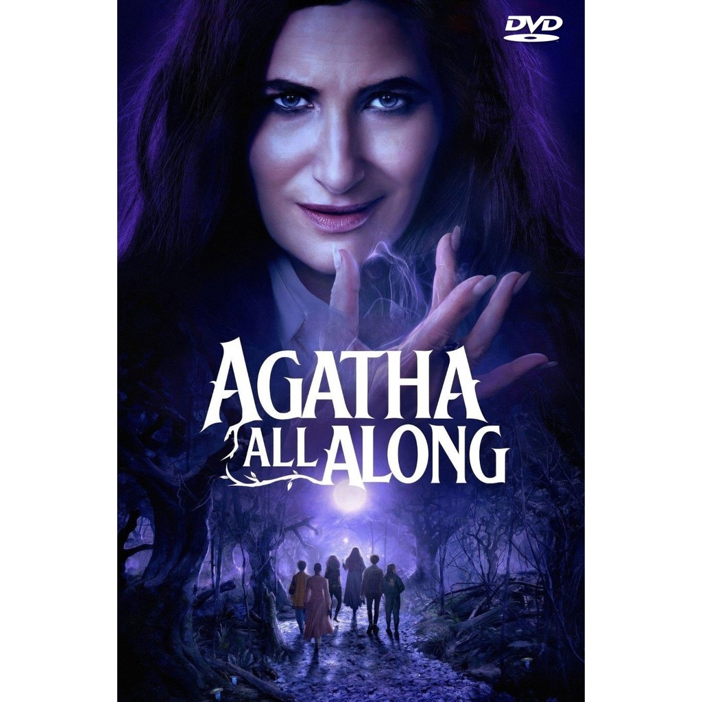 แผ่น DVD Agatha All Along ปี 1 พากย์ไทย