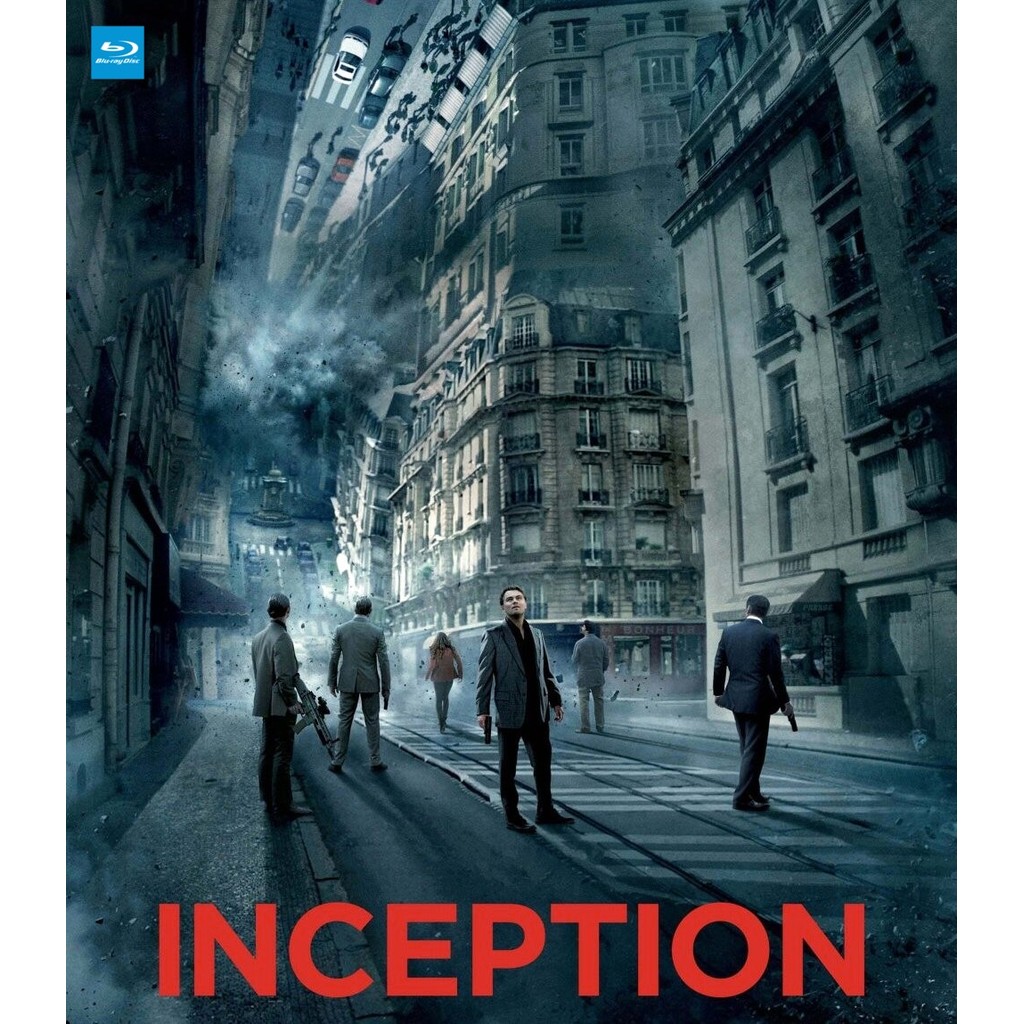 แผ่น Bluray Inception อินเซ็ปชั่น จิตพิฆาตโลก มีเสียงไทย