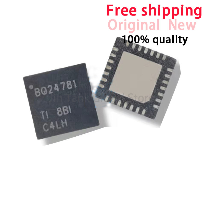 (2-10ชิ้น) 100% ใหม่ BQ24781RURYR BQ24781 QFN-28 ชิปเซ็ต