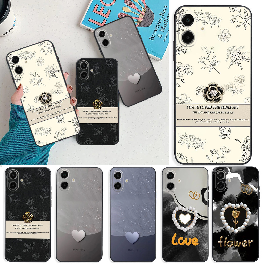 เคส Samsung A07 5G มีหัวใจ สไตล์น่ารัก และราคาถูก