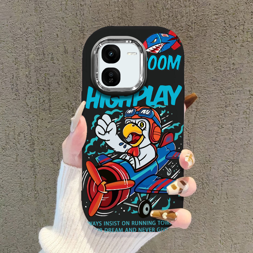 Vivo IQOO Z9 LITE Z9X U6 U5 U5E Z1X 13 5G NEO U5X Z7I U10 U3X U3 U20 U1X ล่าสุด cellphone casing Hig