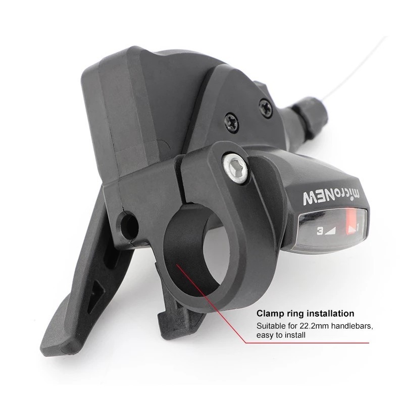 ROMAY Hotmicro-new 1X9 9Speed Shifter Lever ขวา Shifter 9s สับจานหลัง 2:1 จักรยาน