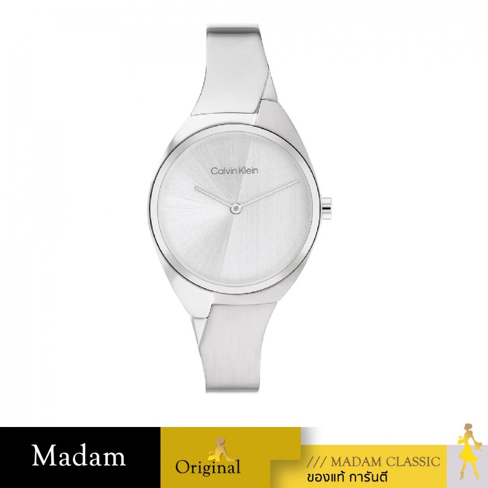 ของแท้ 💯% นาฬิกาข้อมือ CALVIN KLEIN CK25200234,30 MM.,STAINLESS STEEL,SILVER