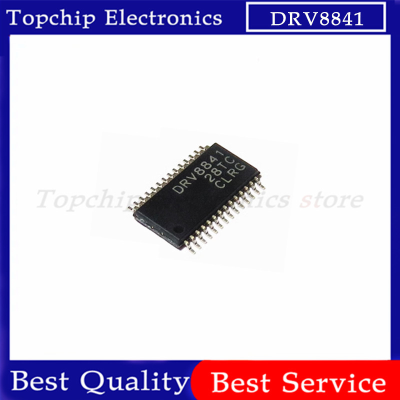 ยี่ห้อใหม่ 5 ชิ้น DRV8824 DRV8825 DRV8828 DRV8840 DRV8841 DRV8843 DRV8844PWPR HTSSOP28