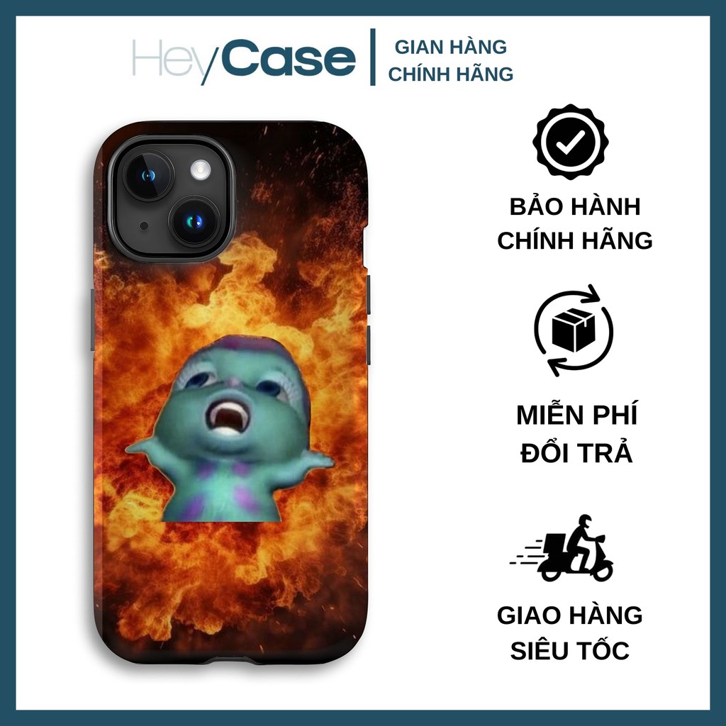 Bibble Barbie Fairytopia meme เคสโทรศัพท์กรีดร้องในไฟ TPU ปกพลาสติกสําหรับ iPhone