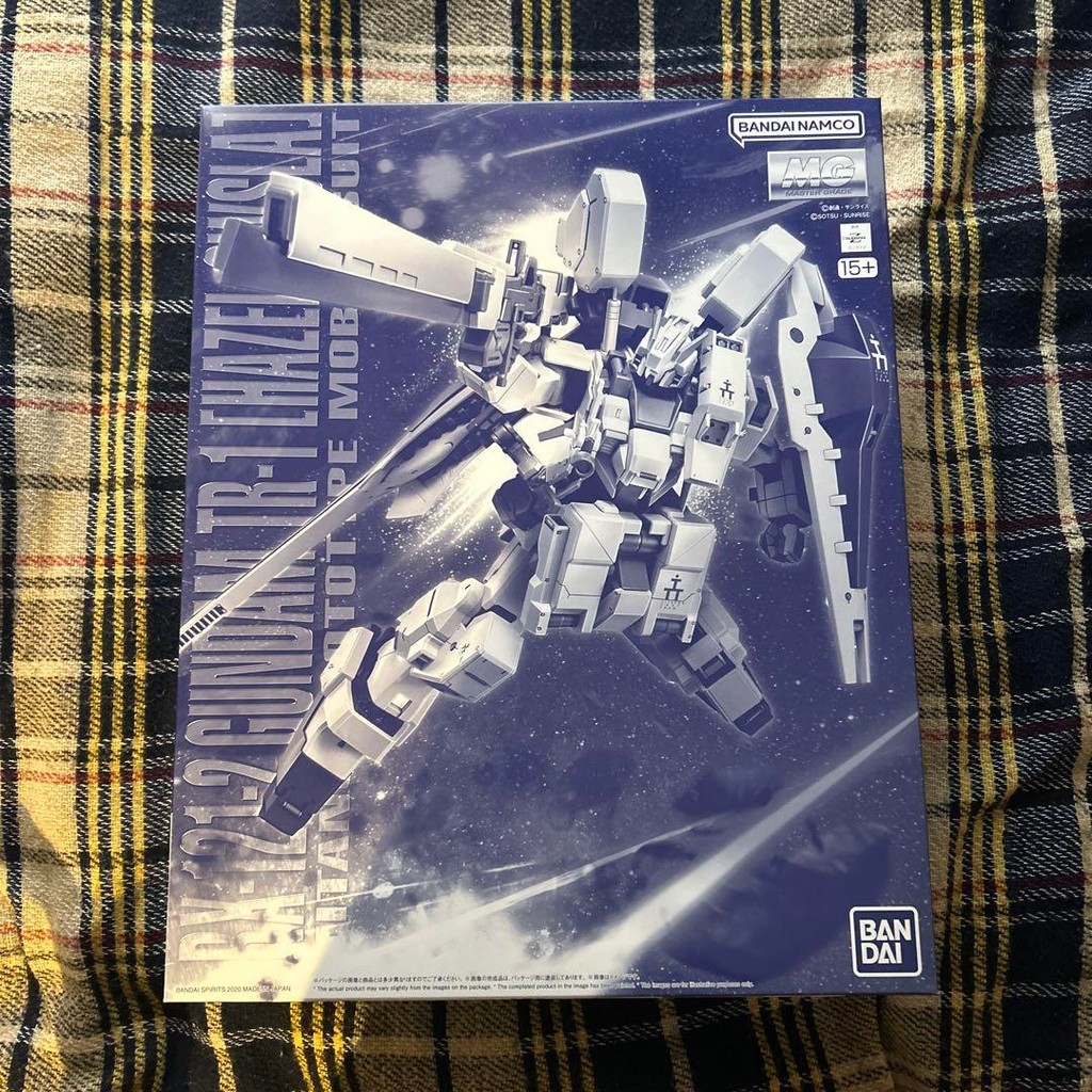 【Direct from Japan】MG RX-121-2 Gundam TR-1 Hazel Owsla 1/100【Japan Exclusive】