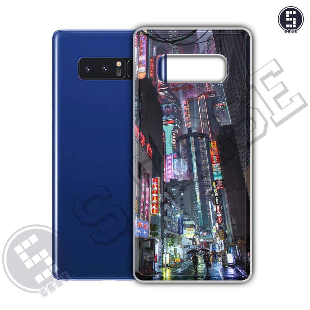 เคสสําหรับ Samsung Note 8 หลายรุ่น SLC15 80s Style