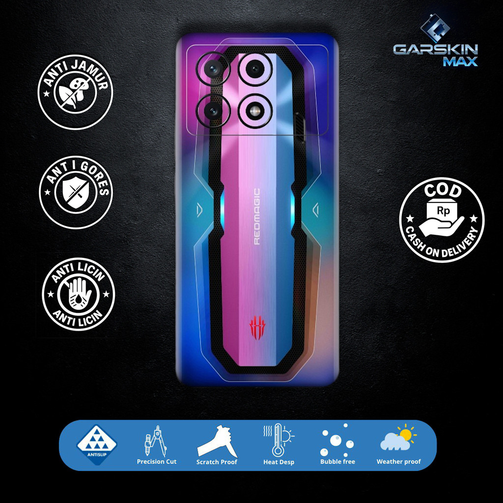 Garskin skin poco x6 pro 5g RDM2 Fullbody / Backonly | กันรอย | สามารถนํากลับมาใช้ใหม่ได้ | รหัส Q7C