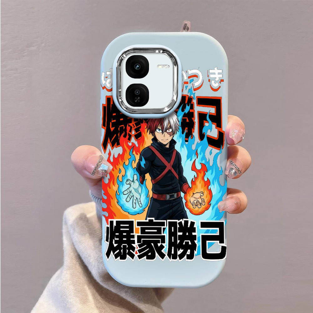 Vivo IQOO Z9 LITE Z9X U6 U5 U5E Z1X 13 5G NEO U5X Z7I U10 U3X U3 U20 U1X ล่าสุด CellphoneปลอกKatsuki