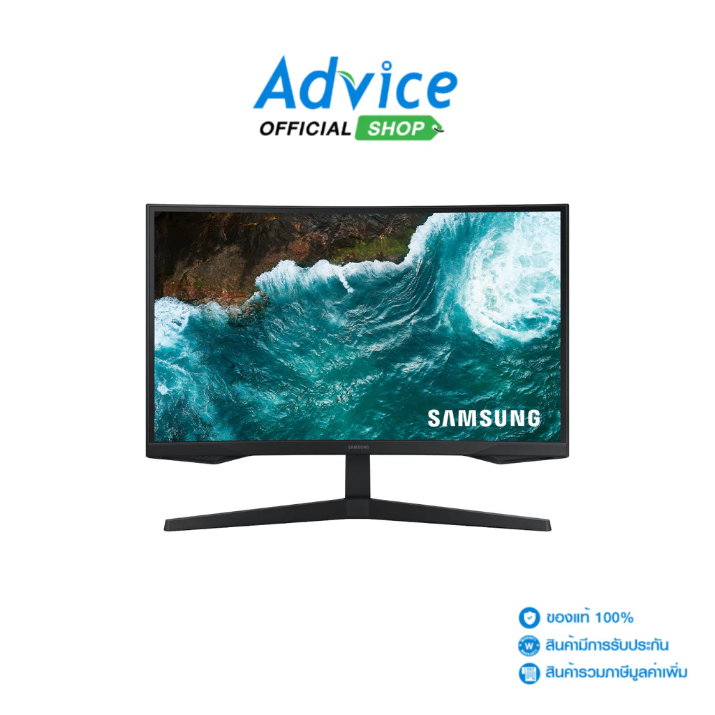 SAMSUNG จอคอมพิวเตอร์ MONITOR 27'' ODYSSEY G5 LS27CG552EEXXT (VA, HDMI, DP) CURVED 2K 165Hz - A0182410