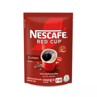 [สินค้าส่งด่วน] เนสกาแฟ เรดคัพ คลาสสิค 80 กรัม