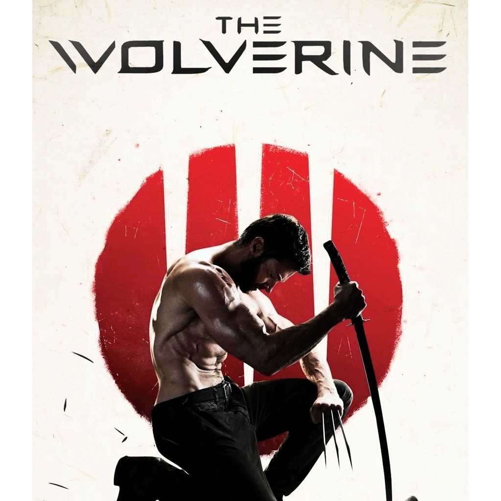 The Wolverine (2013) Bluray ⭐6.4/10 Hugh Jackman