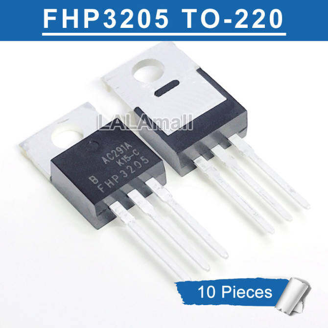 10pcs FHP3205 TO-220 3205 TO220 55V 110A MOSFET ทรานซิสเตอร์ใหม่เดิม