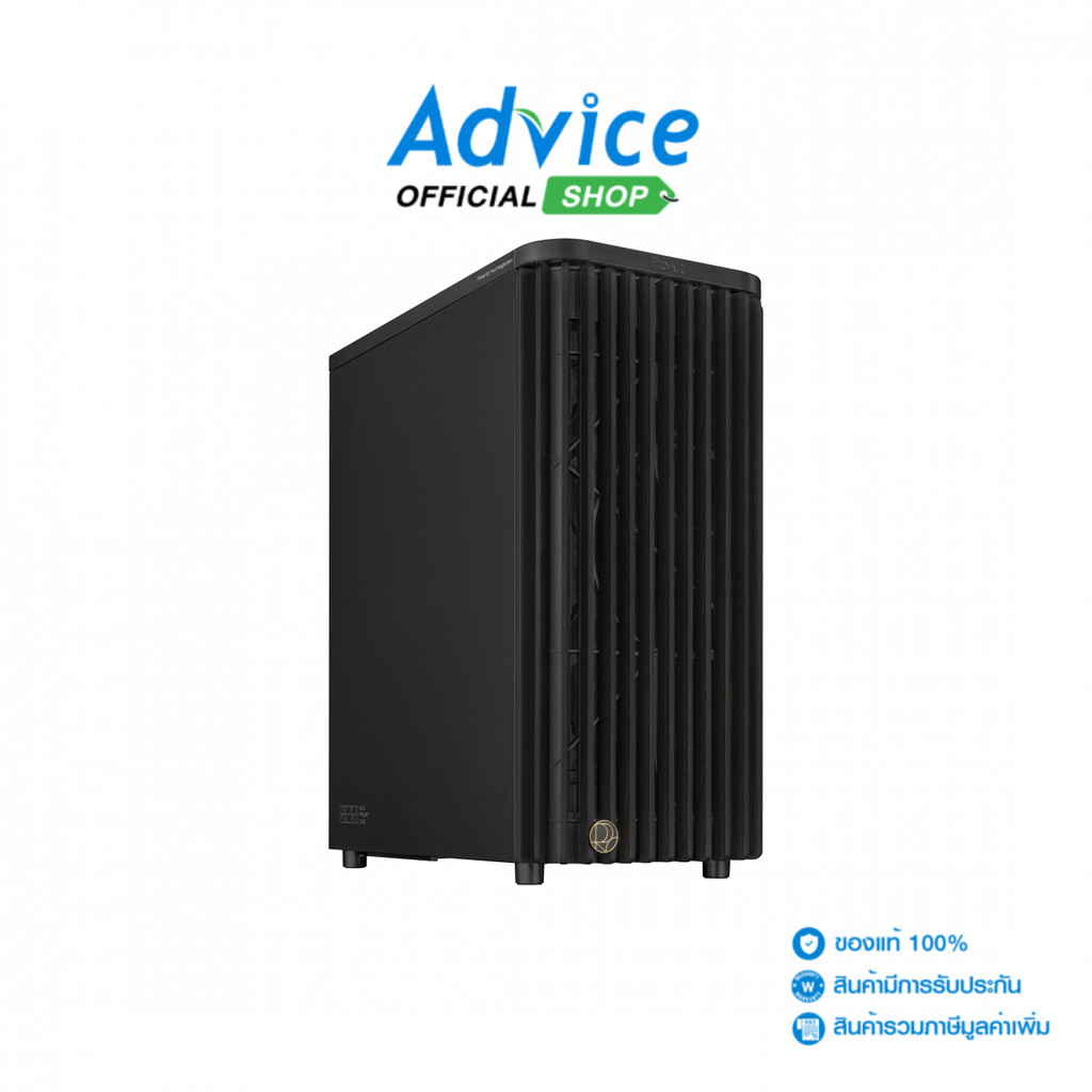 ASUS ATX CASE (NP) PROART PA401 WOOD METAL PWM BLACK - A0171389