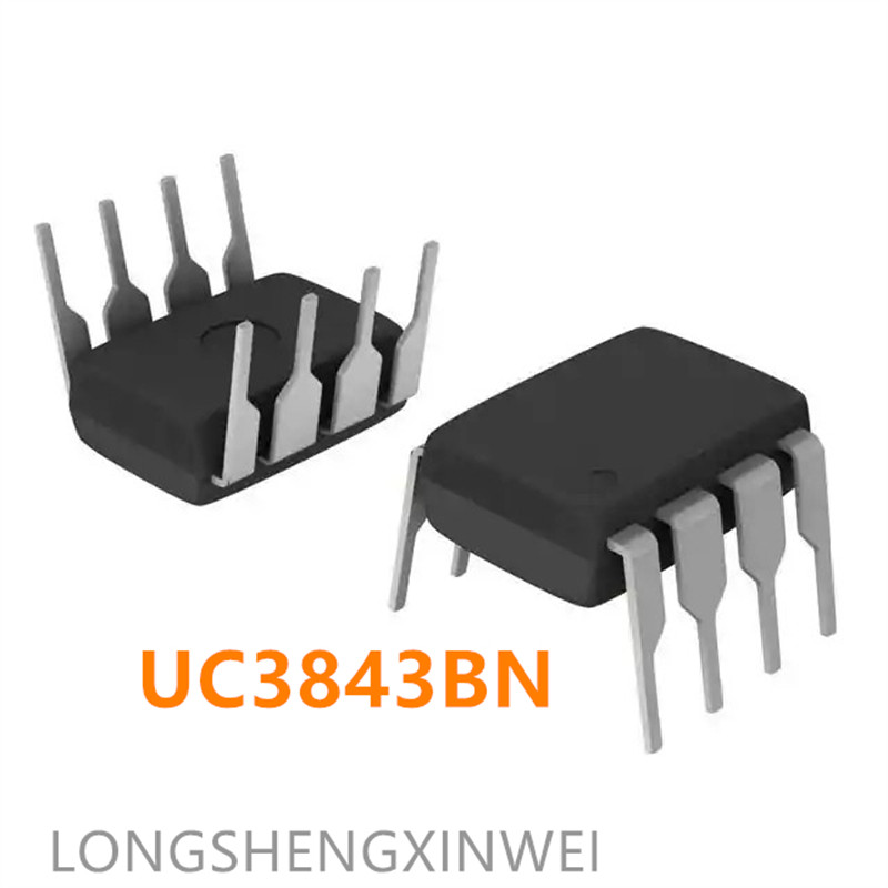SHDJ-1PCS ใหม่ Original UC3843BN UC3843 3843BN DIP 8 โหมดปัจจุบัน PWM Modulation Controller