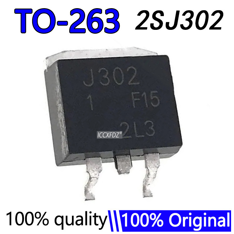 10 ชิ้น/ล็อตใหม่ 2SJ302 J302 TO-263
