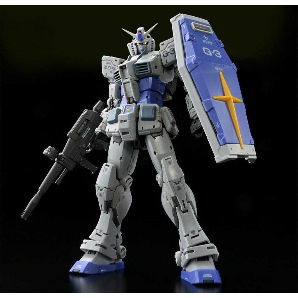 【Direct from Japan】RG 1/144 G-3 Gundam Ver. 2.0 ใหม่เอี่ยม ยังไม่ได้แกะกล่อง + ชุดอาวุธ【Japan Exclus