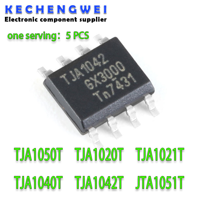 5PCS TJA1050T SOP8 TJA1050 SOP-8 A1050 SOP TJA1020 TJA1021T TJA1021 TJA1040T TJA1042T TJA1051 TJA10