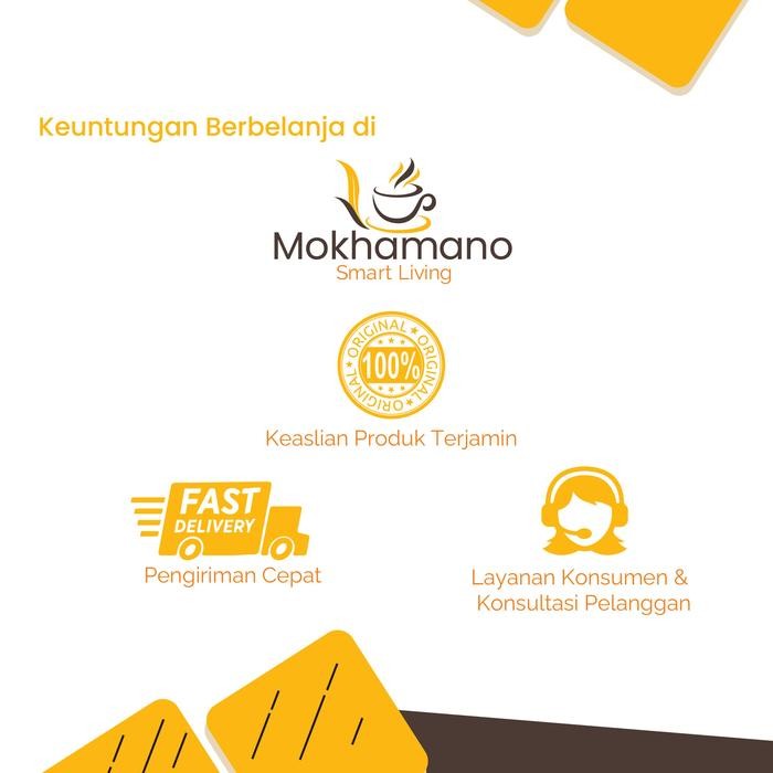 Mokhastock LITE V60 กระดาษกรองกาแฟ VCF 01 40M (สีน้ําตาล)