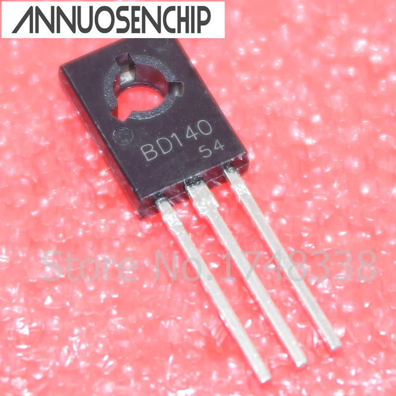 100CS BD140 BD139 TO-126 ใหม่และต้นฉบับ