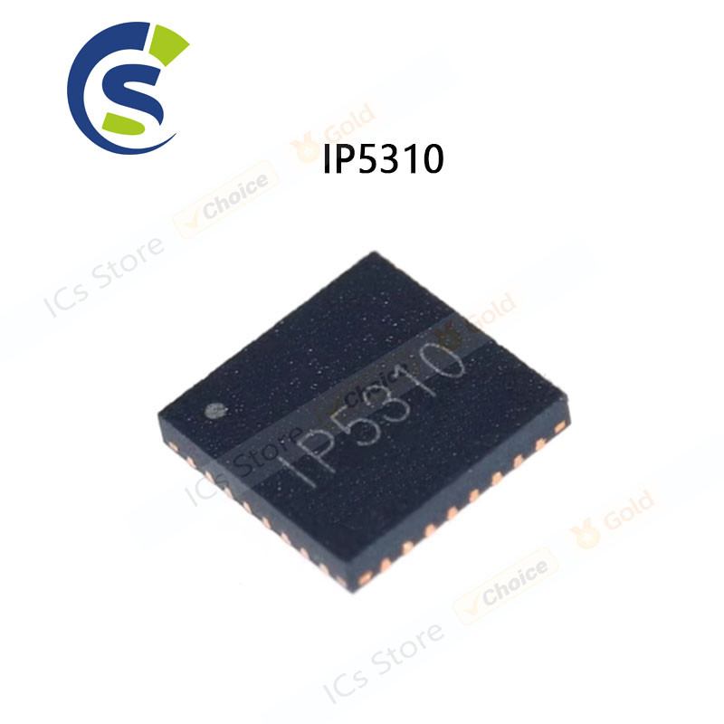 5-10 ชิ้น 100% ชิปเซ็ตใหม่ QFN-32 IP5310