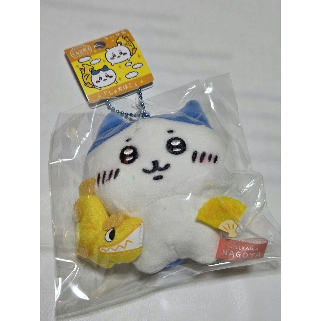 【Direct from Japan】ตุ๊กตา Chiikawa ท้องถิ่น Hachiware Shachihoko Fushimi Inari Shrine ยังไม่ได้เปิด【