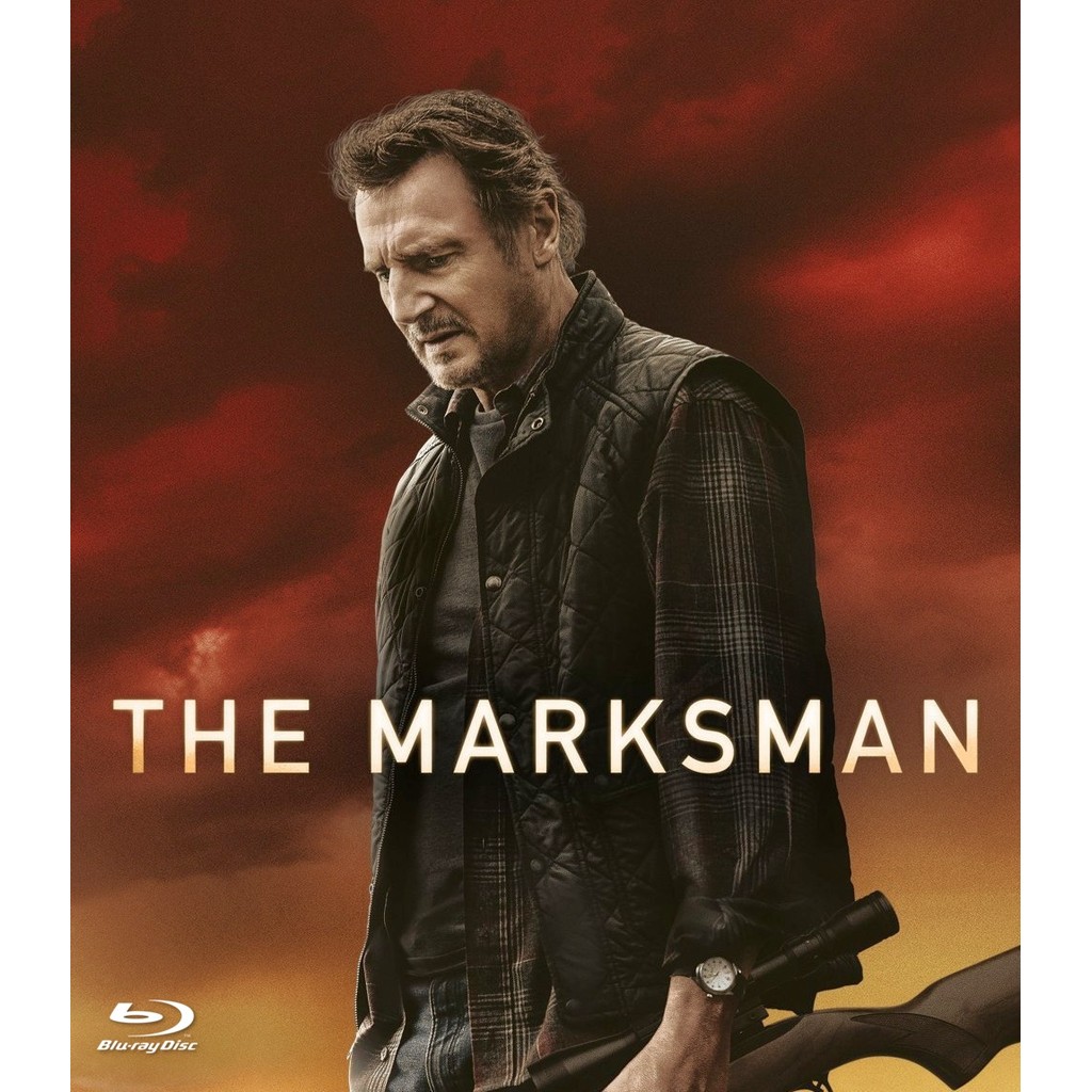 The Marksman (2021) บลูเรย์ Blu-ray ⭐6.8/10 Liam Neeson