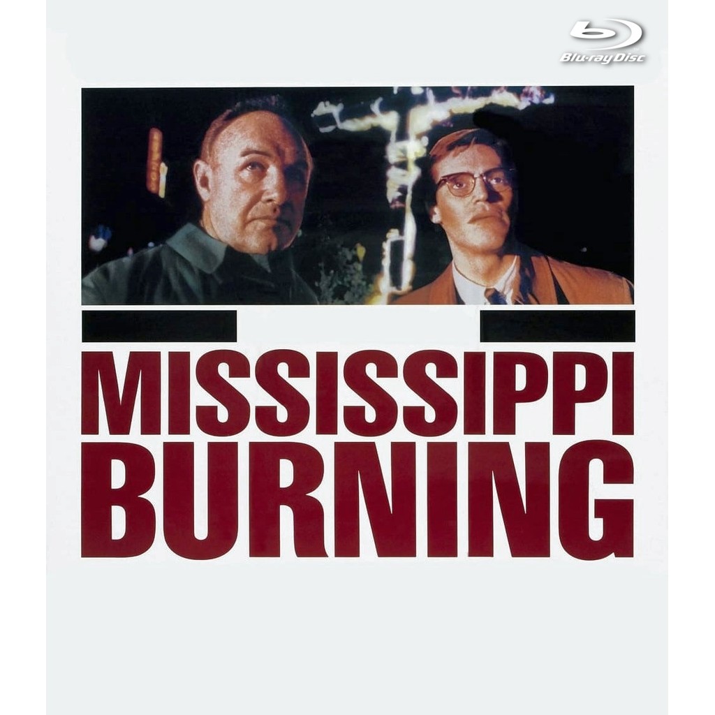 Mississippi Burning (1988) บลูเรย์ Blu-ray ⭐7.7/10 Gene Hackman