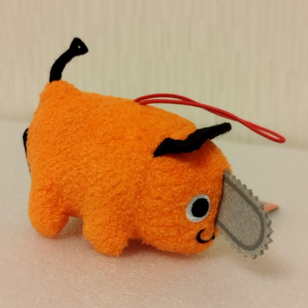 【Direct from Japan】ใหม่ล่าสุดพร้อมแท็ก: Chainsaw Man Pochita Kurufuwa Sukutto Mascot Plush Toy【Japan