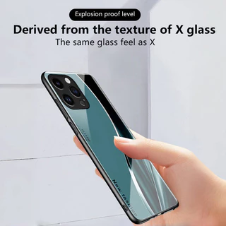 เคสสำหรับ VIVO V20 V20 SE V20 Pro เคสโทรศัพท์เส้นเปลือกแก้วกันกระแทก