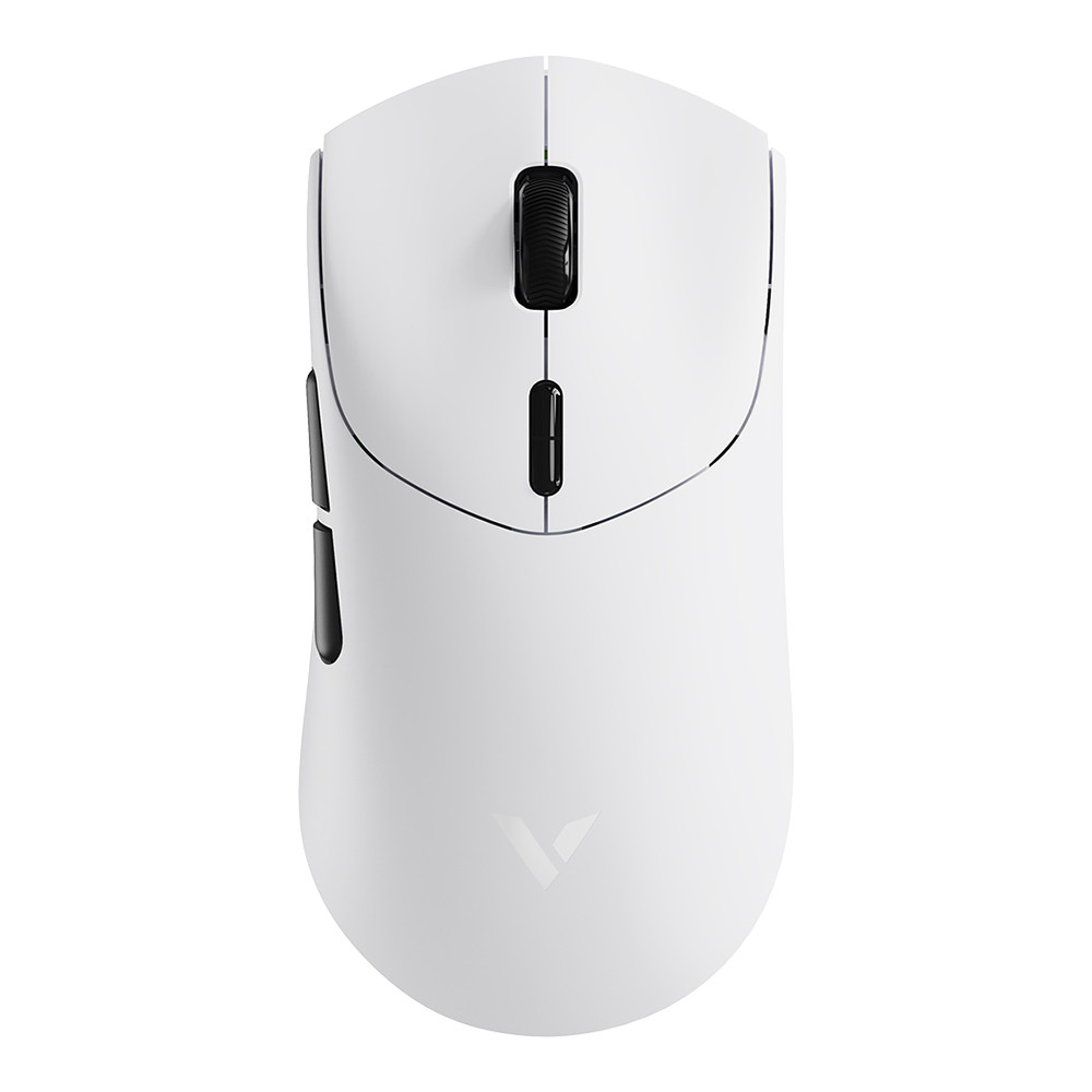 WIRELESS MOUSE (เมาส์ไร้สาย) RAPOO VT7 MAX DUAL 8K - WHITE ---