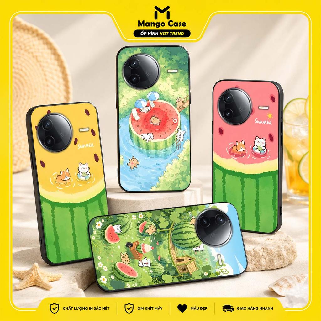 เคส Poco F7 / F7 Pro / F7 Ultra พิมพ์ลายการ์ตูน น่ารักจอมป่วน สวยสุดๆ