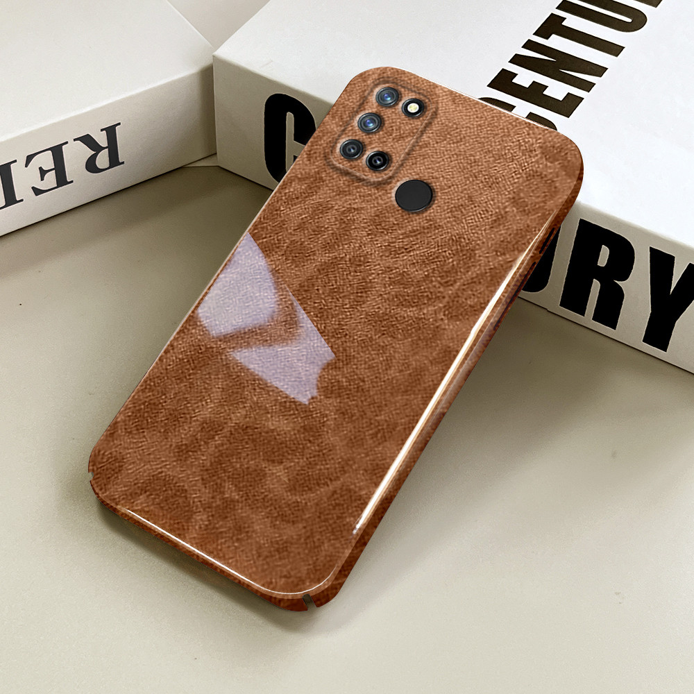 HP เคสโทรศัพท์สําหรับ Realme 7i C17 สําหรับเคสโทรศัพท์แฟชั่น Softcase นุ่ม Kesing DC4 UDE FL-1 1104